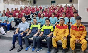 114年消防救助隊訓練開訓典禮。