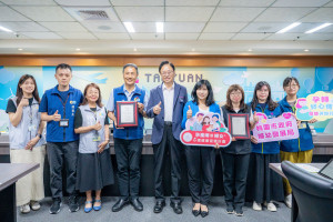 桃市勇奪第23屆金馨雙獎肯定。