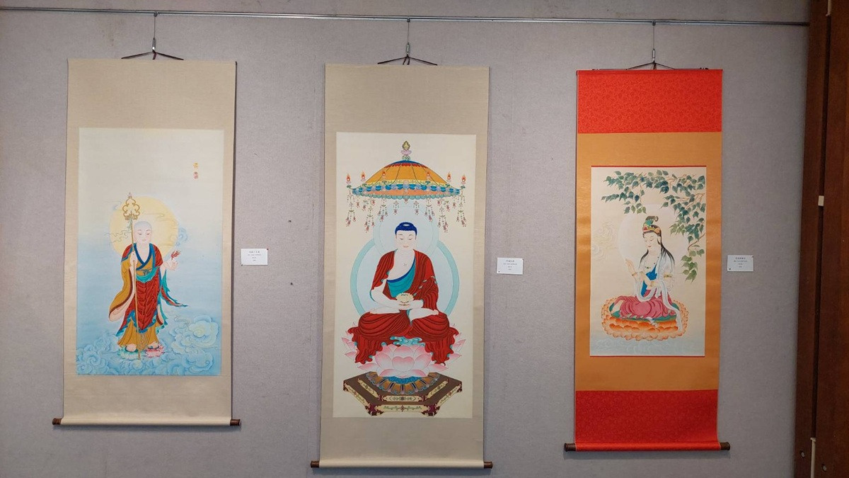 【彰化藝術館】墨韻禪心～彰化縣法喜畫會會員聯展