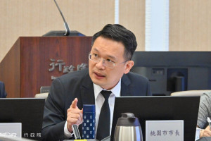 桃園市副市長蘇俊賓。