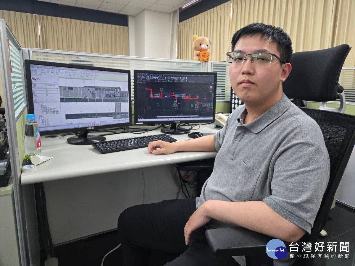 謝家榮參加青年就業領航計畫，不僅累積工作經驗還成功錄取國立高雄科技大學土木系。