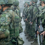 陸軍機步二六九旅聯兵三營（圖／資料照片，圖中官士兵與本則新聞所述事件無關。圖源：總統府Flickr）