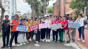 太平捷運說明會。林重鎣
