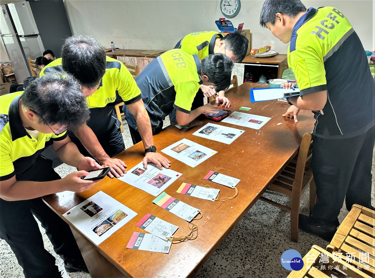 中級救護員訓練_運用檢傷app進行傷病患資訊填寫。