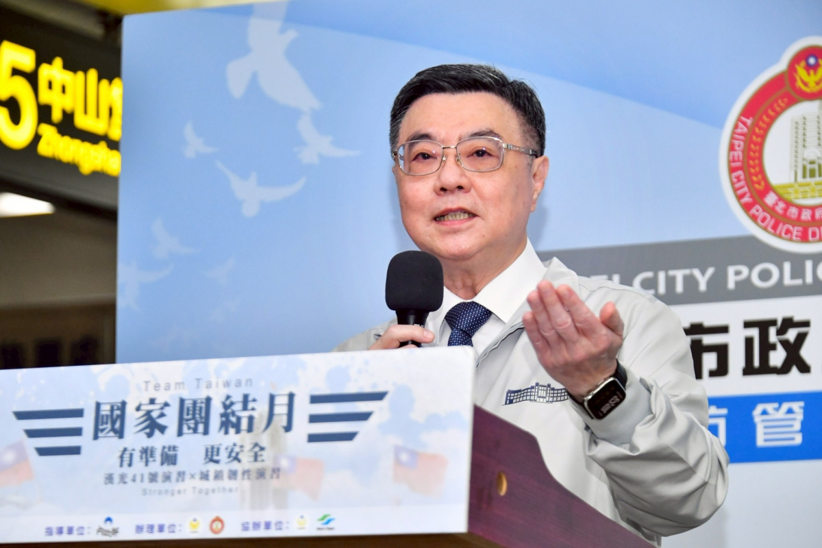 行政院長卓榮泰。（圖／行政院新聞傳播處）