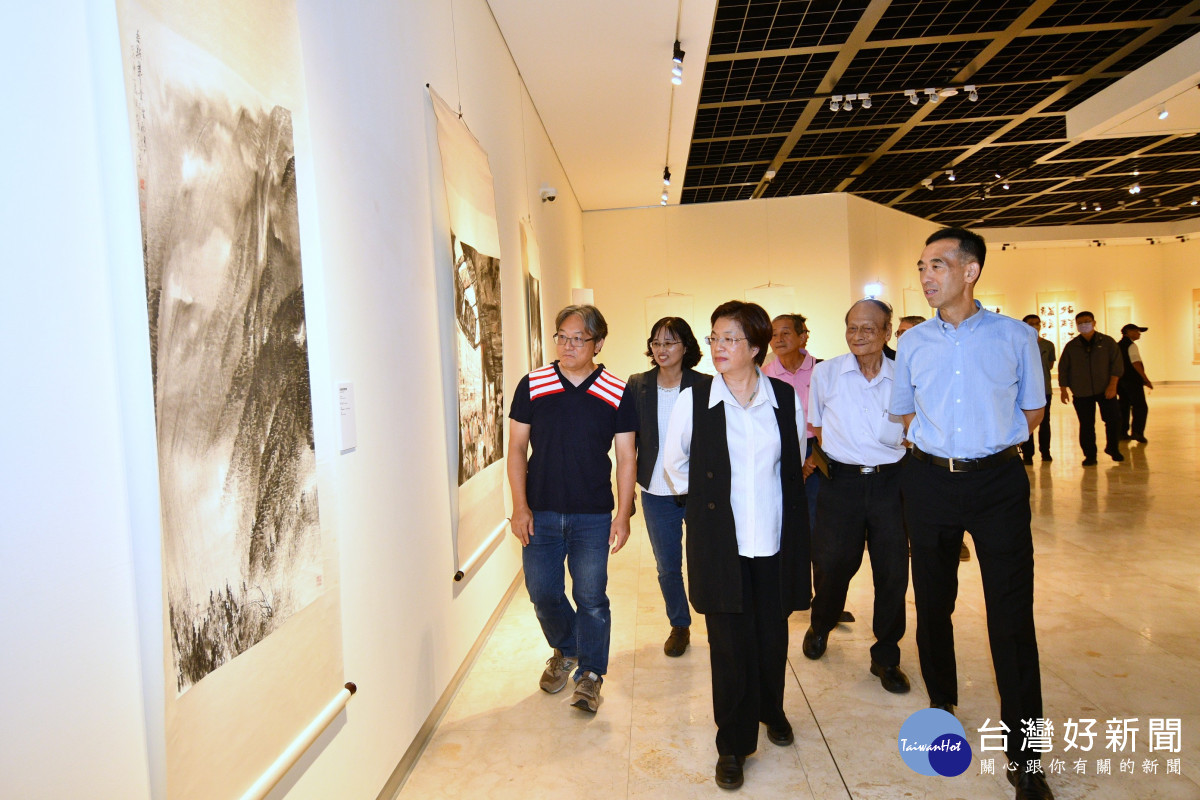 「全民藝享」典藏交流展彰美館登場。圖／記者鄧富珍翻攝