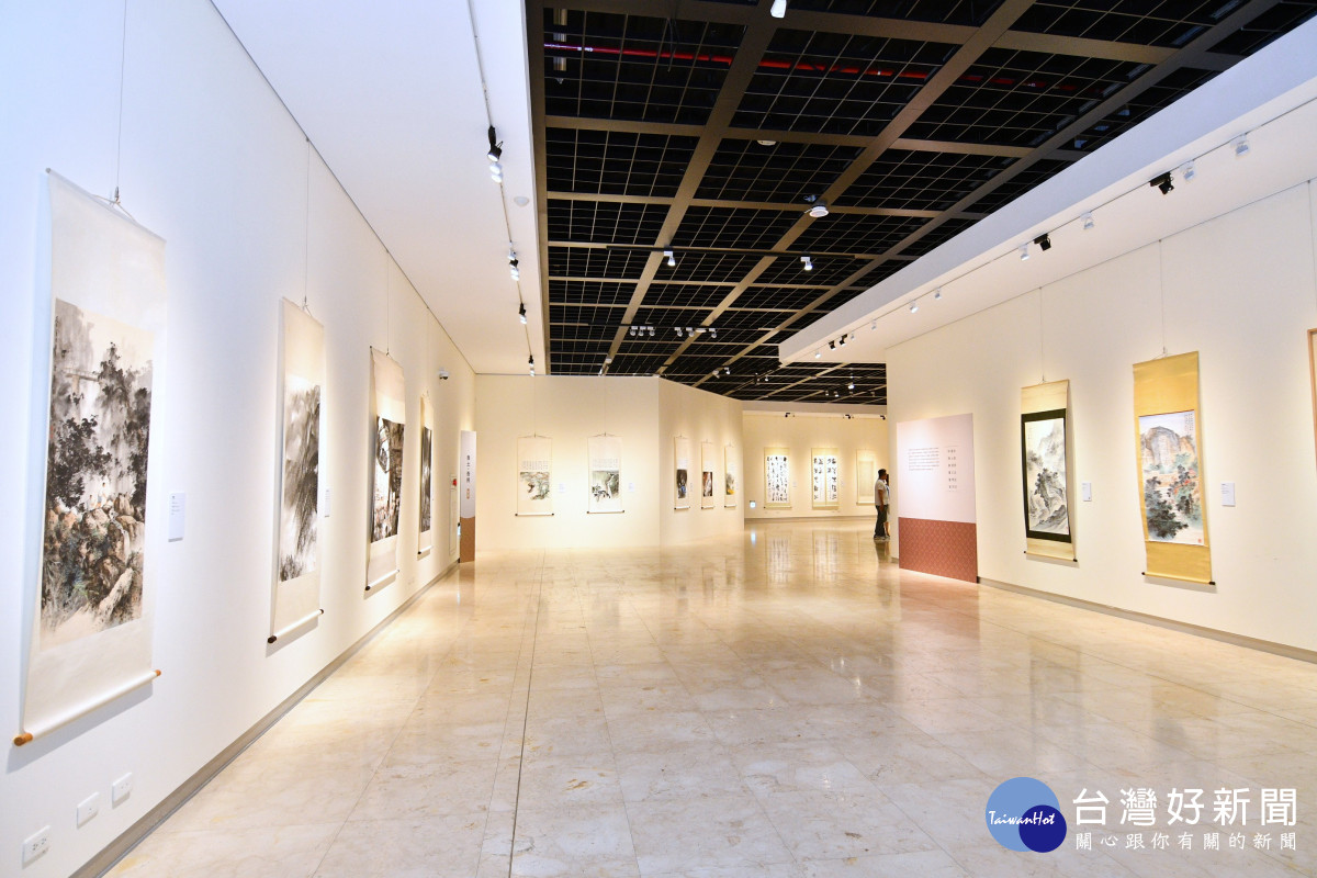 「全民藝享」典藏交流展彰美館登場。圖／記者鄧富珍翻攝