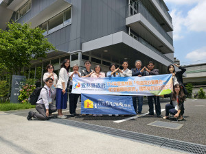 雲林縣長張麗善率領「在宅急症照護雲林加值方案」考察團參訪「回家吧醫院」／翻攝照片