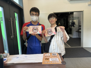 玩家完成解謎任務。