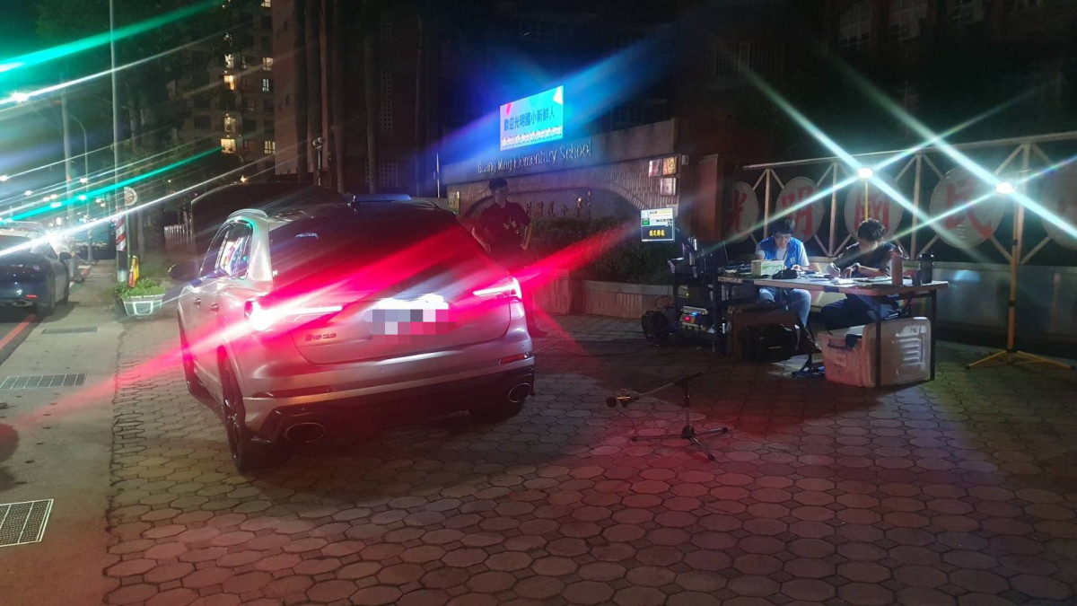蘆警暑期加強取締違法改裝噪音車。