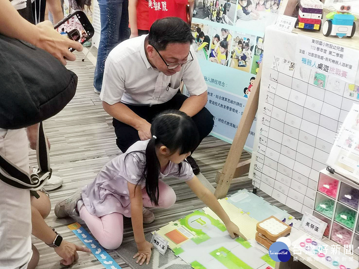 科技紮根邏輯探索   幼教新亮點
