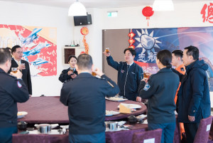 總統賴清德春節勗勉空軍第七聯隊。（圖／資料照片，圖源：總統府Flickr）