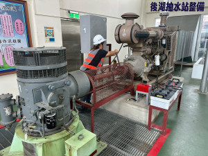 丹娜絲颱風可能生成，嘉義市府全面戒備／嘉義市府提供
