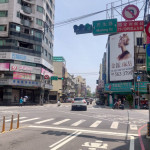 中央路與民生路口8/1起取消二段式左轉。