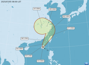 （圖／中央氣象署）