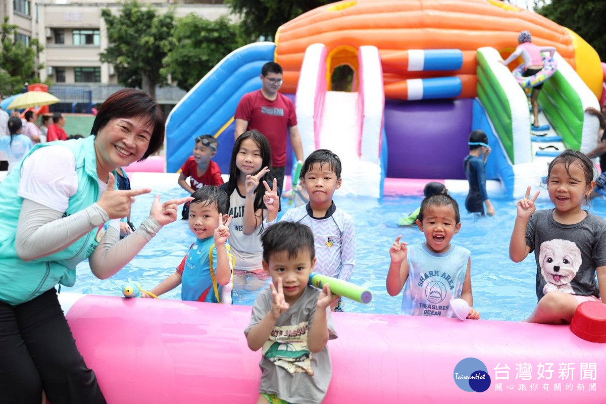 2025綻FUN田中 夏日水漾節   親子一同清涼一整夏