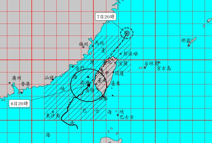（圖／氣象署官網）