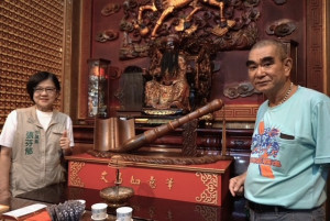 木作達人張明德。林重鎣