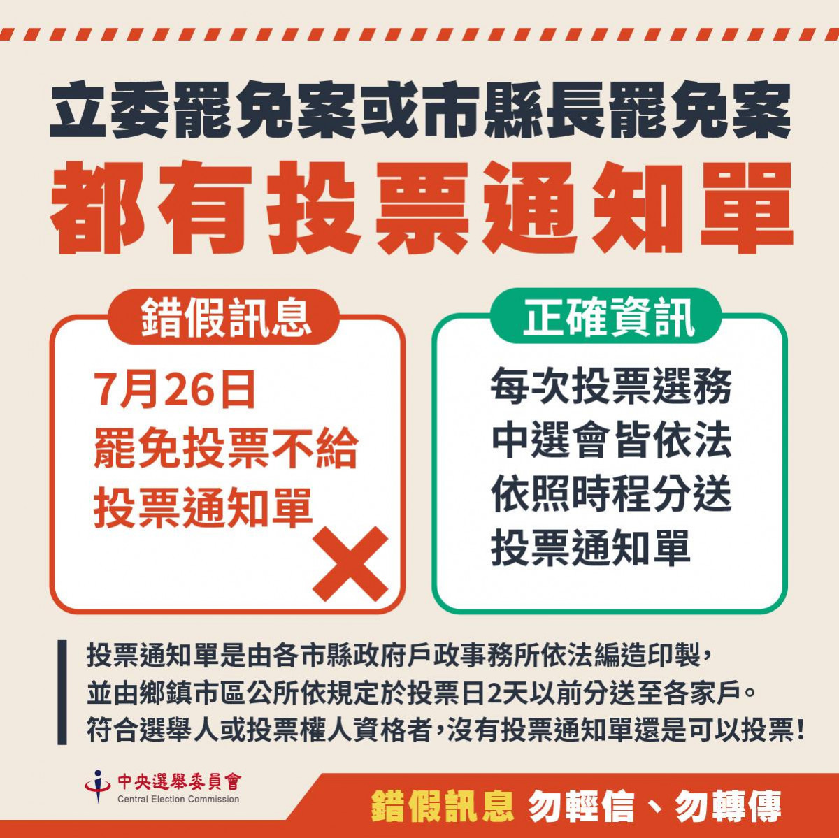 （圖／翻攝自中央選舉委員會Facebook）