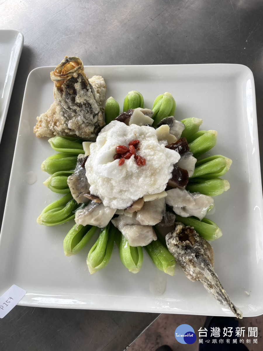 陳豐志精緻料理，展現其深厚的廚藝功力與獨到的料理美學。