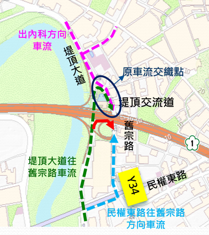 （圖／台北市府交通局）