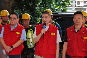 基隆跨區馳援嘉義　支援災後搶修重建家園