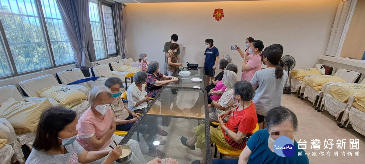 彩虹居鬆餅DIY活動