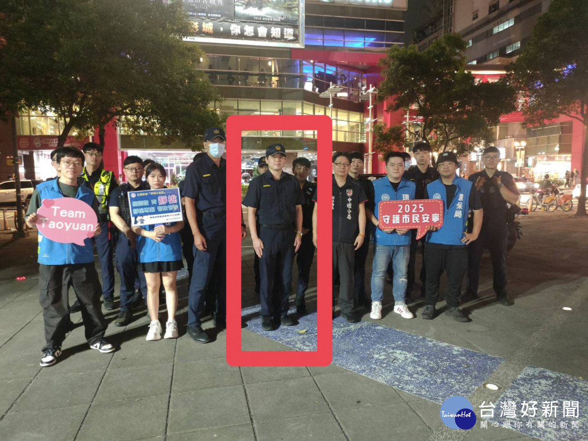 柔道金牌警官領軍，中壢分局擴大掃蕩噪音改裝車。