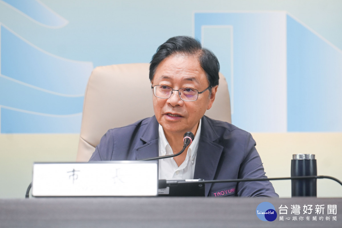 張市長肯定桃警團隊展現科技治理成效。