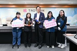 桃市婦幼健康政策獲全國績優。