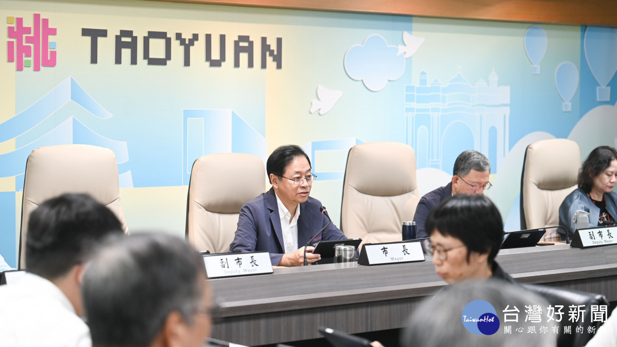 張市長裁示。