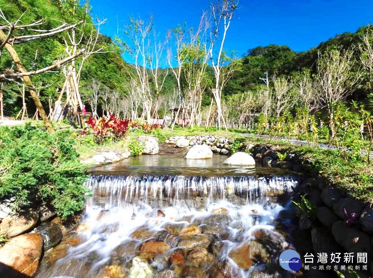 員山鄉水環廊道工程特優。（水保署提供）