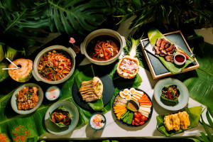 嘉義福容voco推出東南亞料理節即日起至8月31日匯聚南洋經典美食。（圖／嘉義福容voco酒店提供）