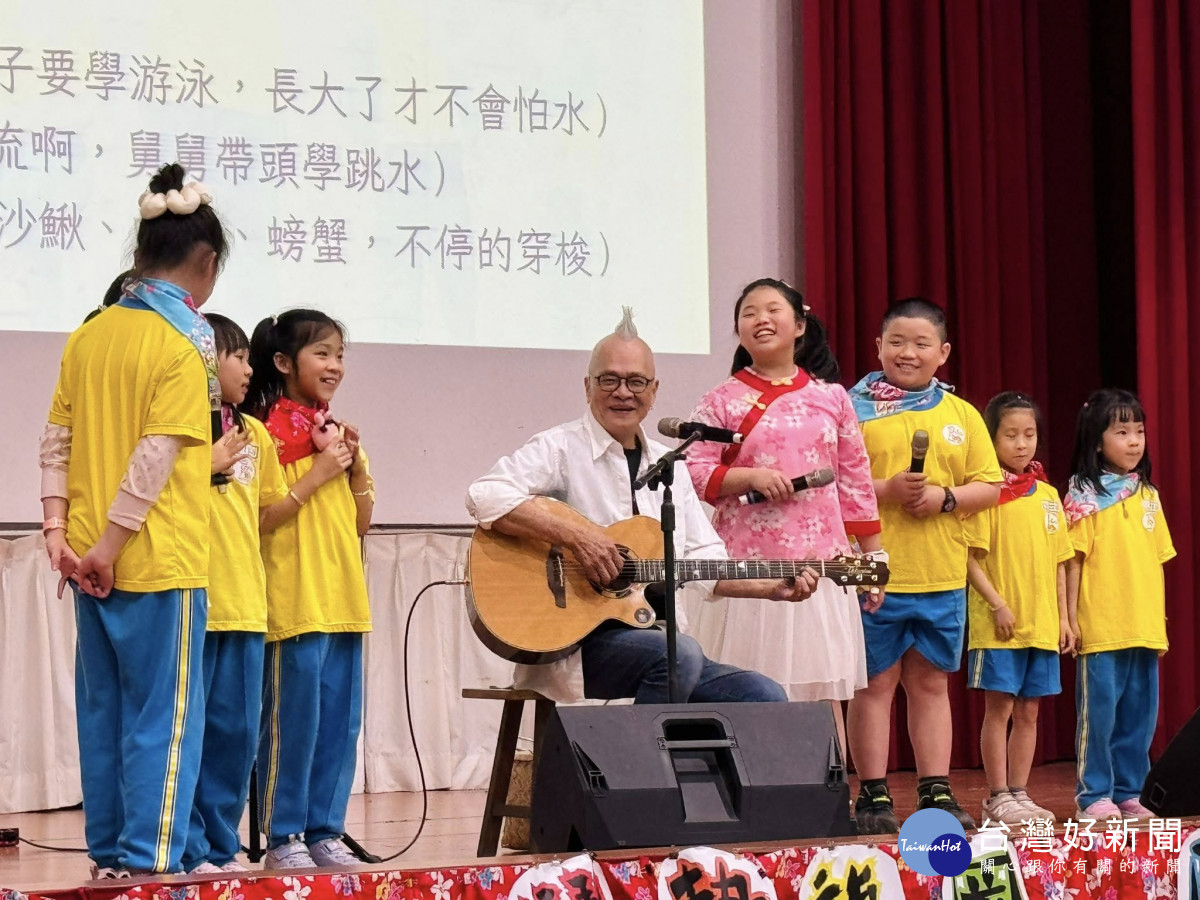 「客家音樂唱舊情」音樂節，邀請阿淘哥與全校師生進行一場紀念遷校的音樂饗宴