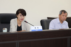 許縣長強調爭取更多農產救助。（縣府提供）