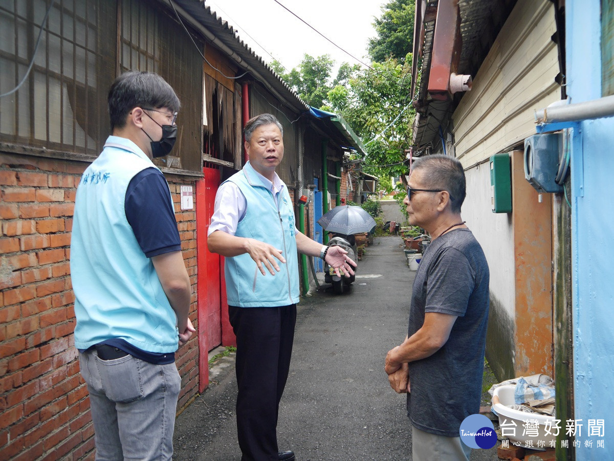 淹水過后 員林市投入人力啟動清消作業   協助居民清理家園