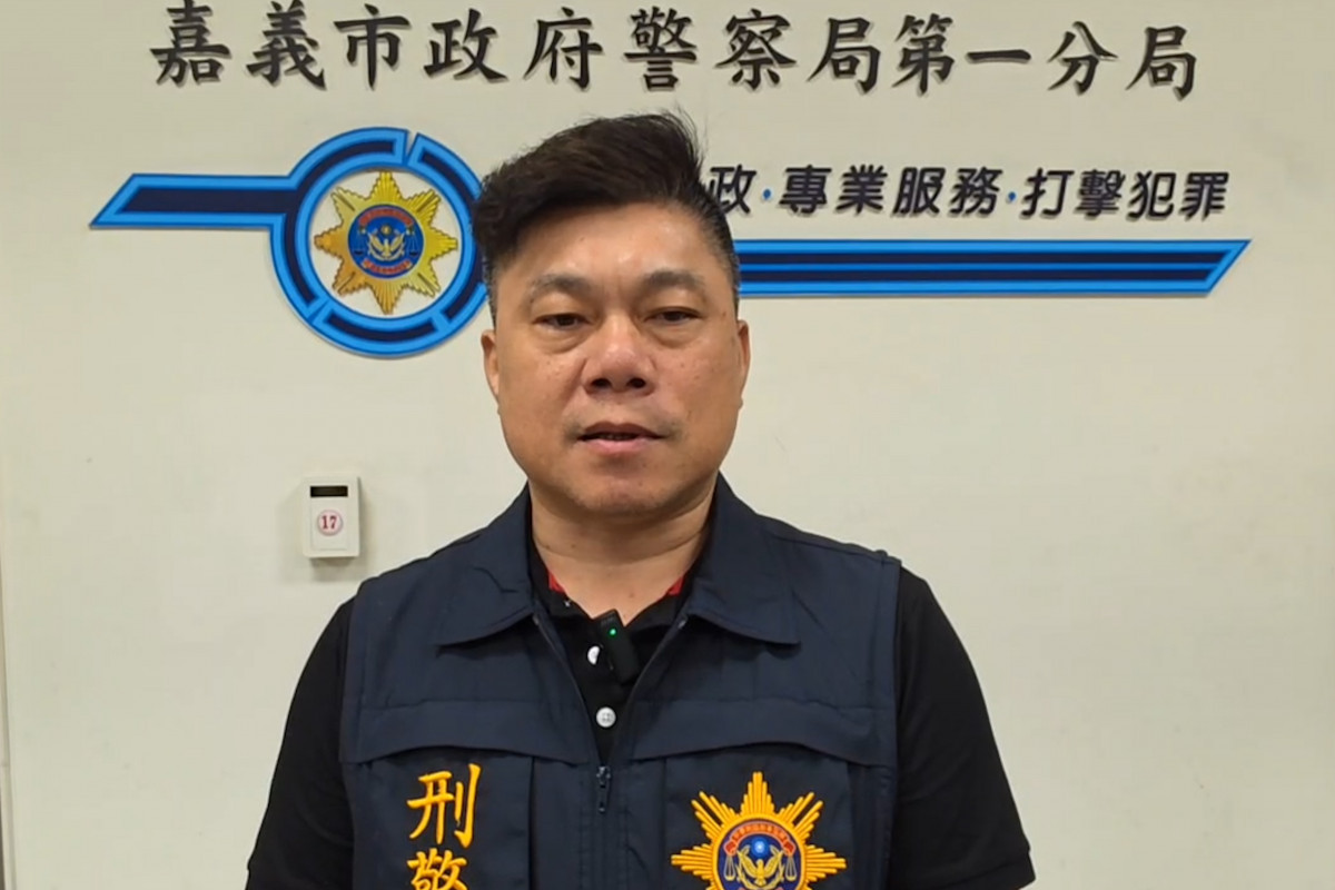 警一分局偵查隊長洪茂發表示已鎖定槍手追查中／陳致愷翻攝