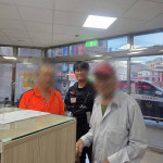 失智老翁街頭徘迴　頭份警熱心助返家