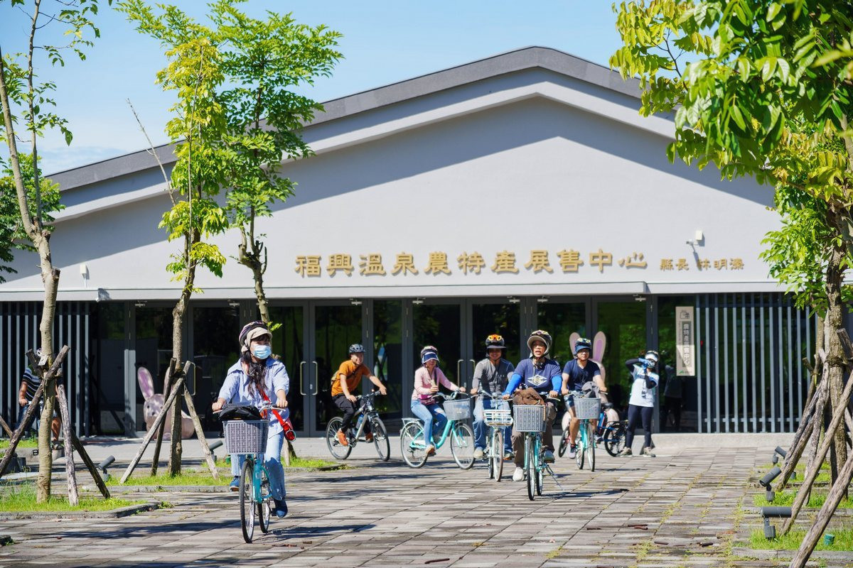 台灣之心軸線｜埔里台灣之心．好山好水好好騎（日管處提供）
