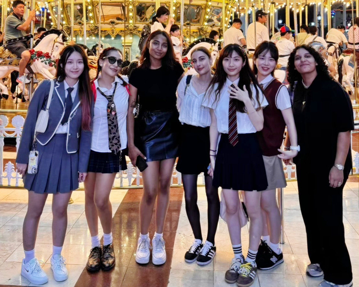 弘光科大國際溝通英語系學生到韓國首爾女子大學進行一學期交換生活動。