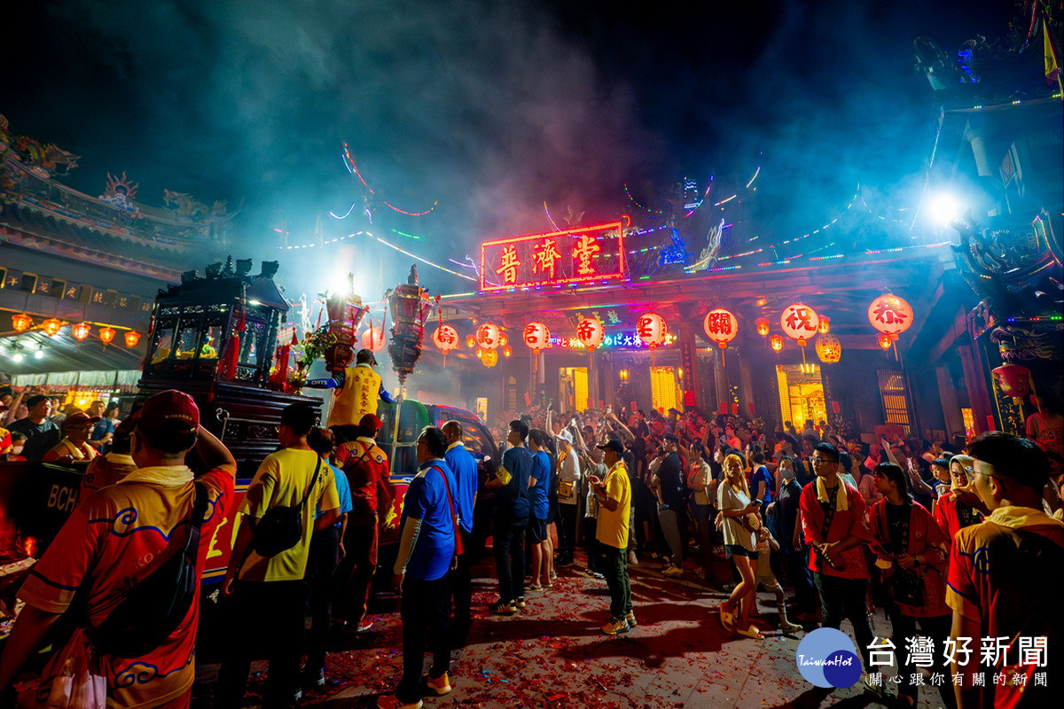 大溪普濟堂恭祝關聖帝君1866周年聖誕慶典子夜祝壽大典活動。