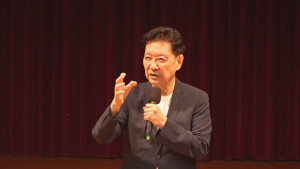 戰鬥藍發起人趙少康（圖／翻攝自趙少康臉書直播）