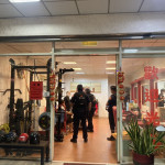 中壢警方連續出擊強勢靖黃 ，掃蕩環西路非法按摩店 。 　