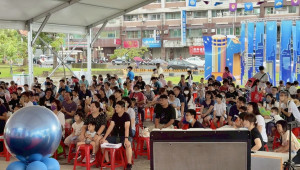 今年嘉義市科學168教育博覽會特別推出週末限定的「街頭科學秀」與「假日市集」／嘉義市府提供