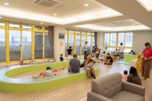 臺東首座兒少家庭福利館啟用　打造全齡友善育兒新里程