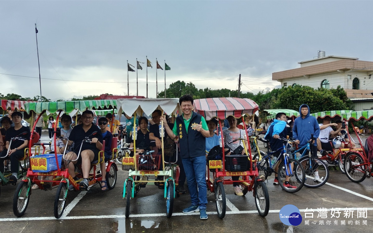 楊梅警舉辦鐵馬行活動，鼓勵青少年從事正當休閒活動。