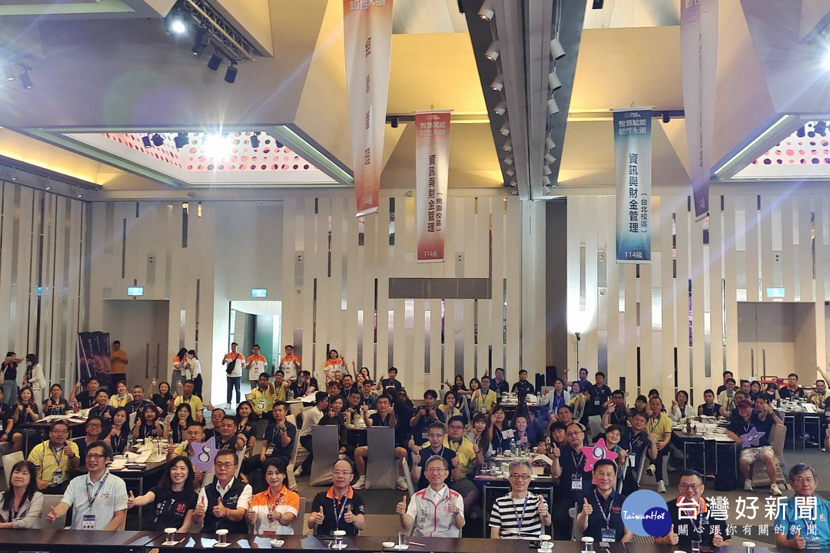桃園市副市長王明鉅出席北科大EMBA迎新活動。<br />

