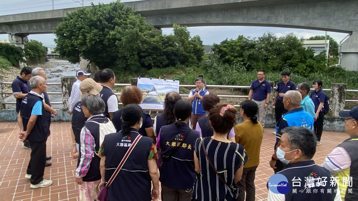 烏橋及農路橋改建說明會。