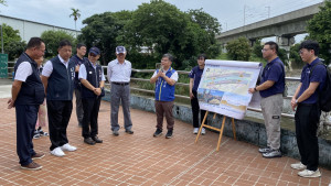 烏橋及農路橋改建說明會。