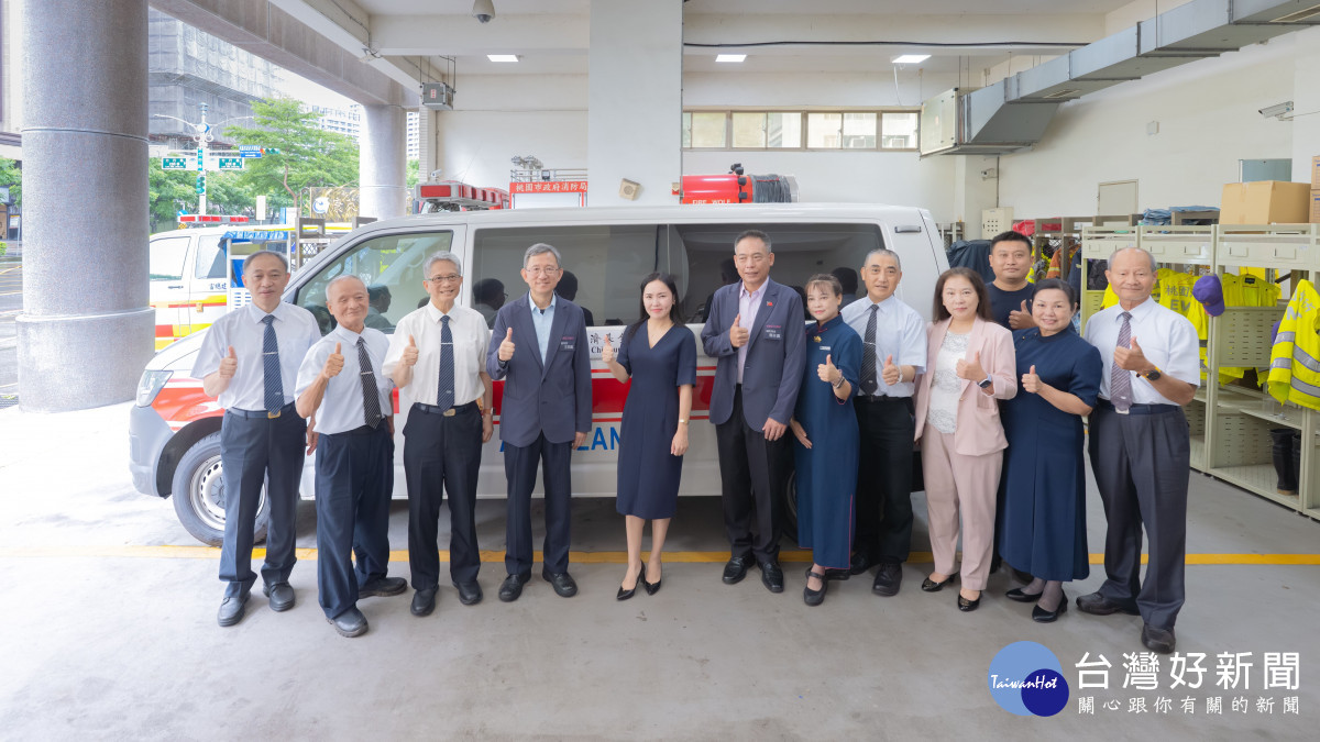 汰舊救護車再利用捐贈蒙古國。
